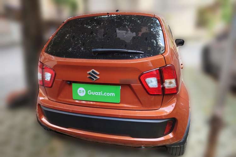 Used Suzuki Ignis 2017 1.2L CVT Luxury Edition