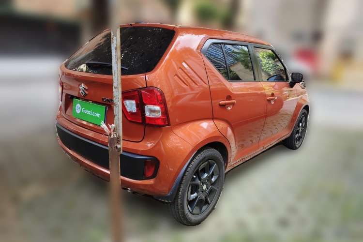 Used Suzuki Ignis 2017 1.2L CVT Luxury Edition