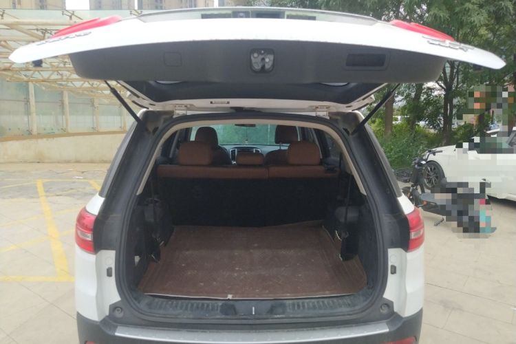 Used CHANGAN CS95 2017 2.0T Two-Wheel Drive Zhiyuan Edition
