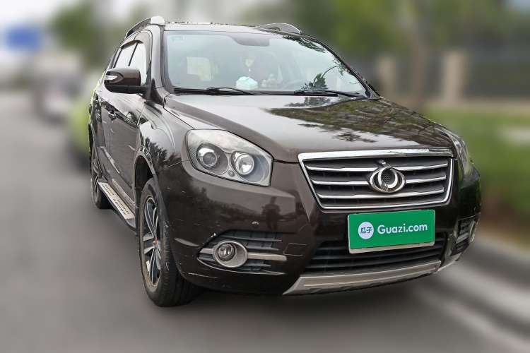 Used Geely Auto GX7 2015 Classic Edition 1.8L Manual Elite Model China V Standard