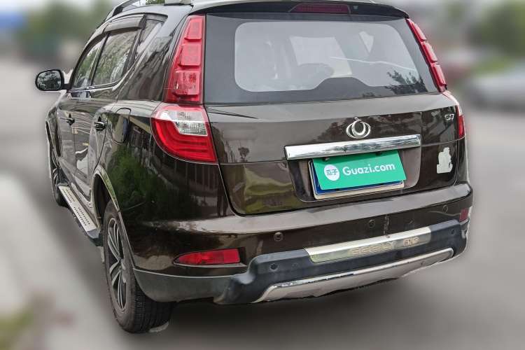 Used Geely Auto GX7 2015 Classic Edition 1.8L Manual Elite Model China V Standard