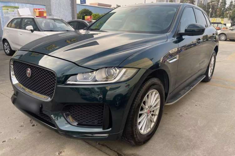 Used Jaguar F-PACE 2016 2.0T Two-Wheel Drive Urban Luxury Edition