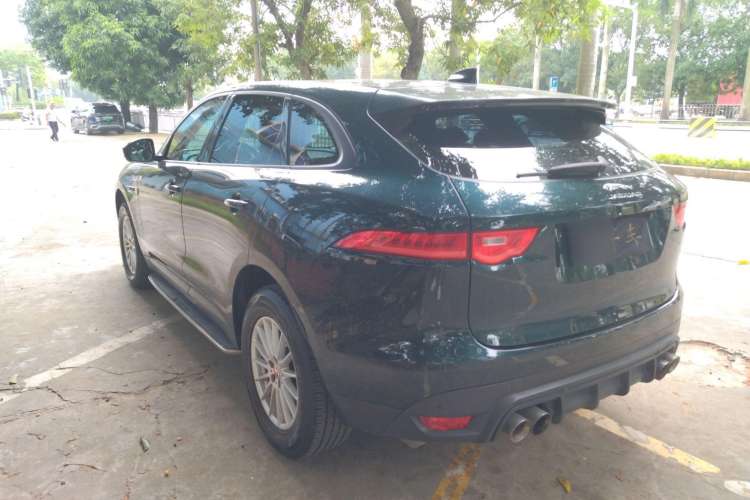Used Jaguar F-PACE 2016 2.0T Two-Wheel Drive Urban Luxury Edition
