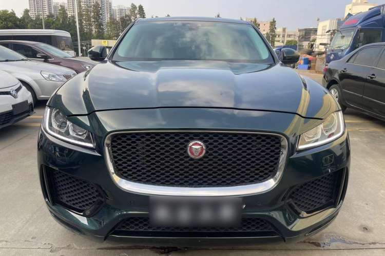 Used Jaguar F-PACE 2016 2.0T Two-Wheel Drive Urban Luxury Edition
