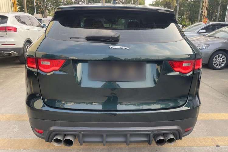 Used Jaguar F-PACE 2016 2.0T Two-Wheel Drive Urban Luxury Edition
