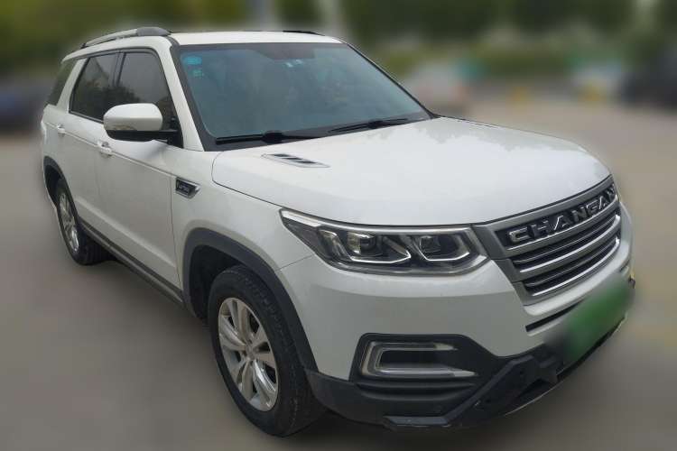 Used CHANGAN CS95 2017 2.0T Two-Wheel Drive Zhiyuan Edition
