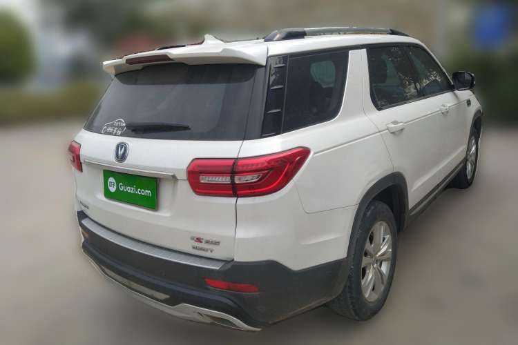 Used CHANGAN CS95 2017 2.0T Two-Wheel Drive Zhiyuan Edition
