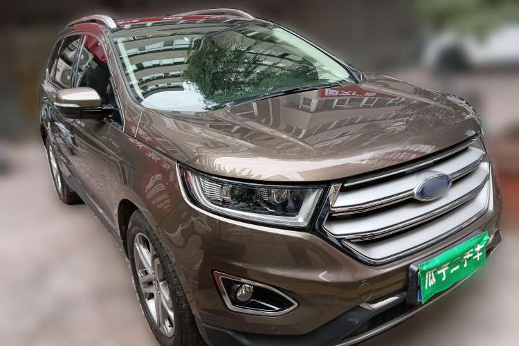 Used Ford Edge 2018 EcoBoost 245 Two-Wheel-Drive Titanium 7-Seater China V Standard