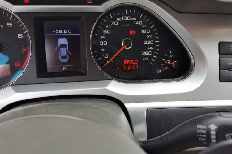 Used Audi A6L 2009 2.4L Comfort Edition