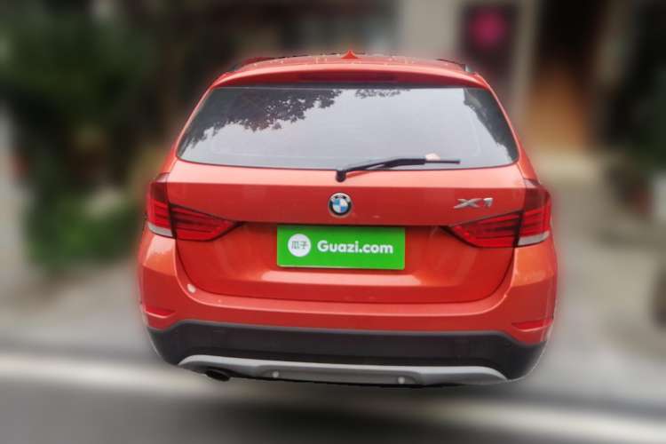 Used BMW X1 2012 sDrive18i Luxury Edition