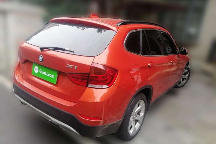 Used BMW X1 2012 sDrive18i Luxury Edition