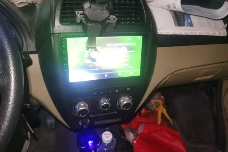 Used Dongfeng Xiaokang EC36 2022 Standard Edition CATL Battery Audio And AC Panel