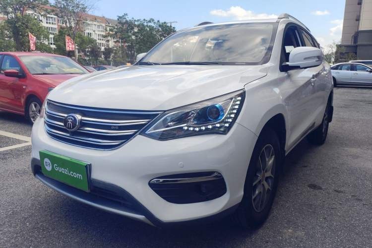 Used BYD Song 2018 1.5TI Manual Smart Connect Enjoyment Model