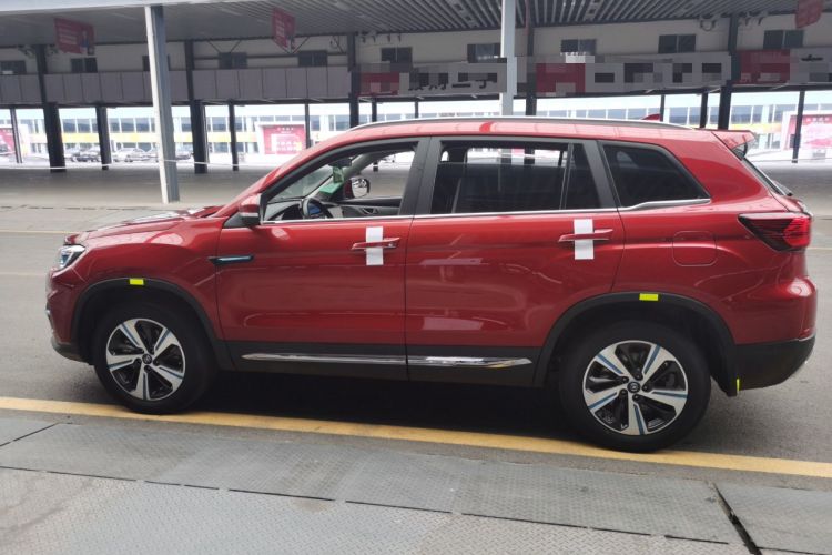 Used Changan CS75 New Energy 2018 1.5T PHEV Progressive Trim
