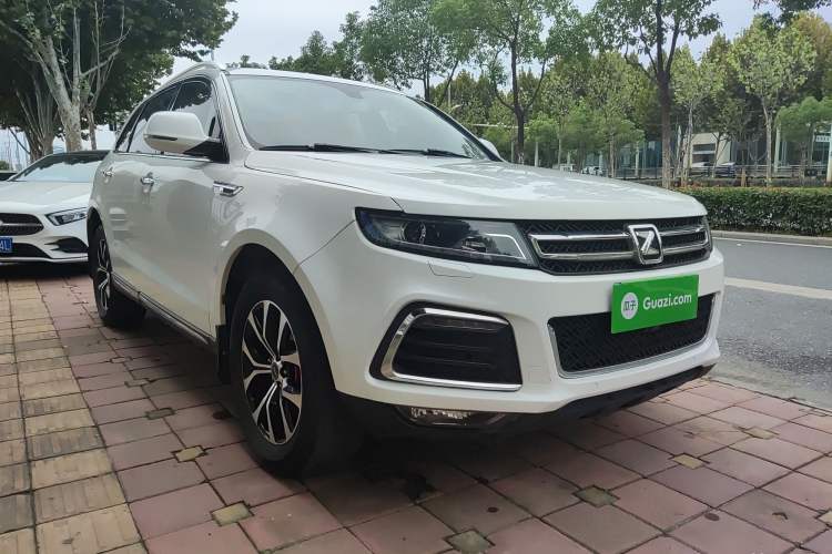 Used Zotye T600 2016 Sport Edition 2.0T DCT Luxury Model
