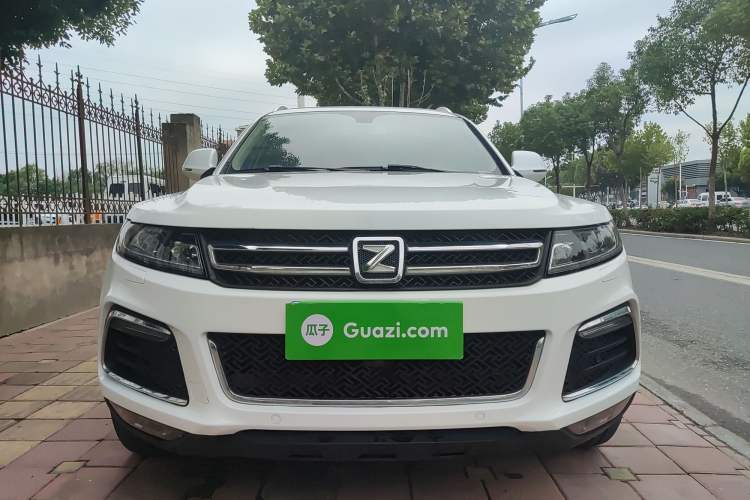 Used Zotye T600 2016 Sport Edition 2.0T DCT Luxury Model
