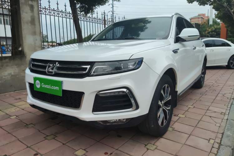 Used Zotye T600 2016 Sport Edition 2.0T DCT Luxury Model
