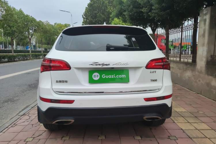 Used Zotye T600 2016 Sport Edition 2.0T DCT Luxury Model
