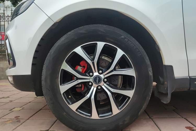 Used Zotye T600 2016 Sport Edition 2.0T DCT Luxury Model
