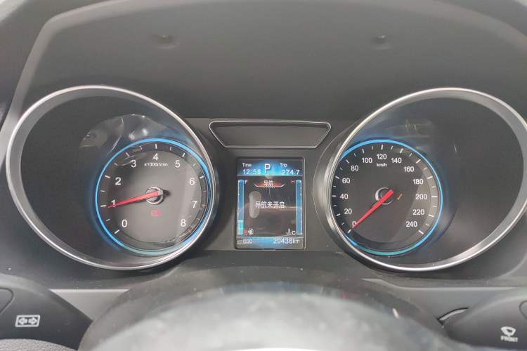 Used Zotye T600 2016 Sport Edition 2.0T DCT Luxury Model
