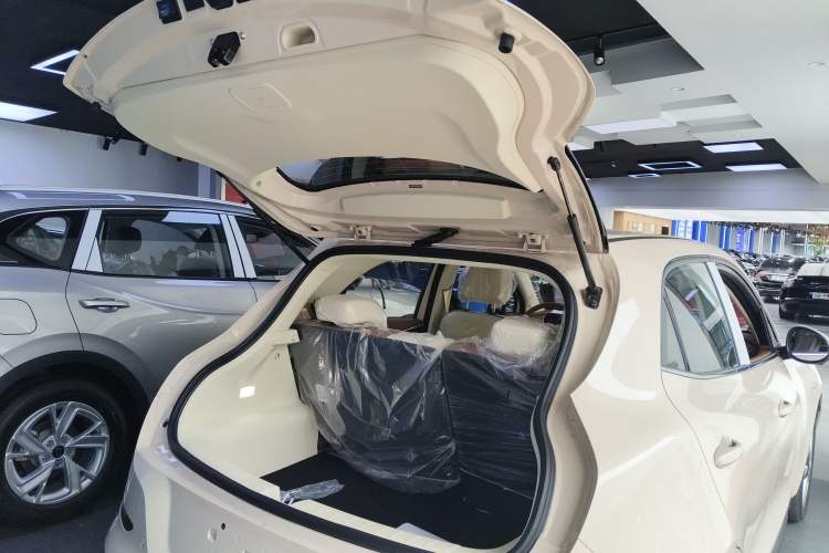 Used ORA Good Cat 2023 501 km Long-Range Luxury Version Lithium Iron Phosphate
