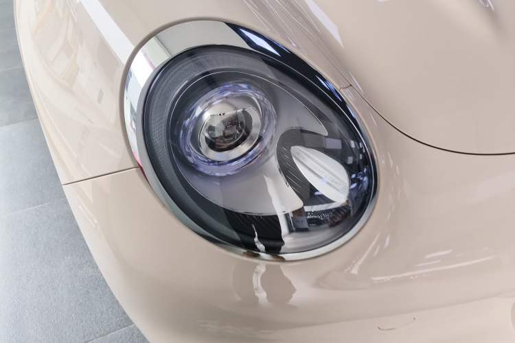 Used ORA Good Cat 2023 501 km Long-Range Luxury Version Lithium Iron Phosphate
