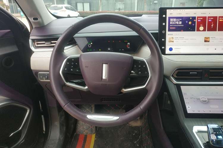 Used Wey Latte DHT-PHEV 2022 1.5T Two-Wheel-Drive Extra-Large Version
