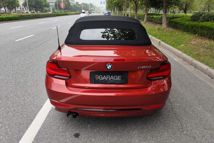 Used BMW 2 Series 2019 225i Convertible Coupe Sports Design Package