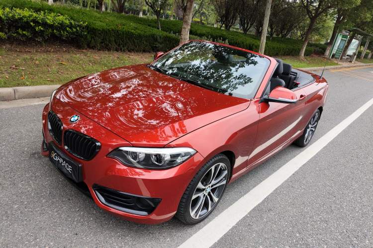 Used BMW 2 Series 2019 225i Convertible Coupe Sports Design Package