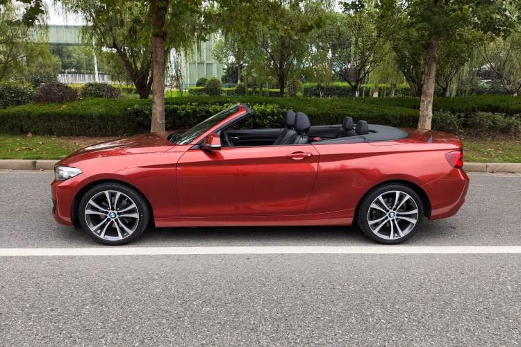 Used BMW 2 Series 2019 225i Convertible Coupe Sports Design Package