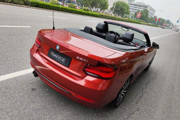 Used BMW 2 Series 2019 225i Convertible Coupe Sports Design Package