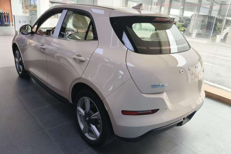 Used ORA Good Cat 2023 501 km Long-Range Luxury Version Lithium Iron Phosphate
