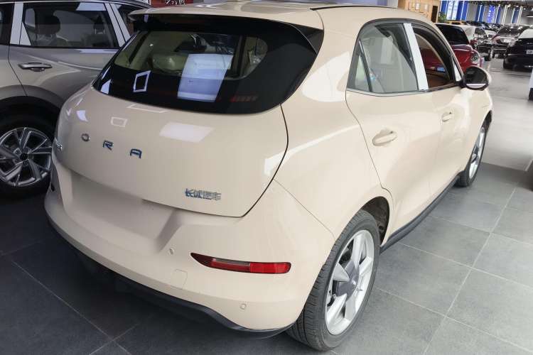 Used ORA Good Cat 2023 501 km Long-Range Luxury Version Lithium Iron Phosphate
