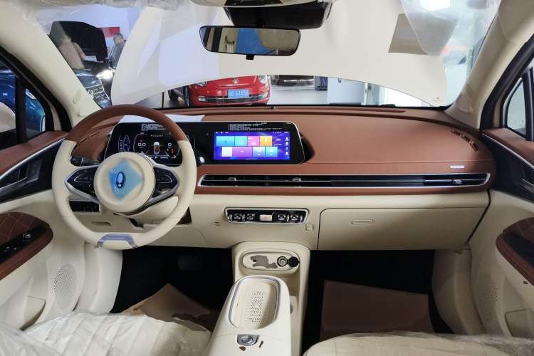 Used ORA Good Cat 2023 501 km Long-Range Luxury Version Lithium Iron Phosphate
