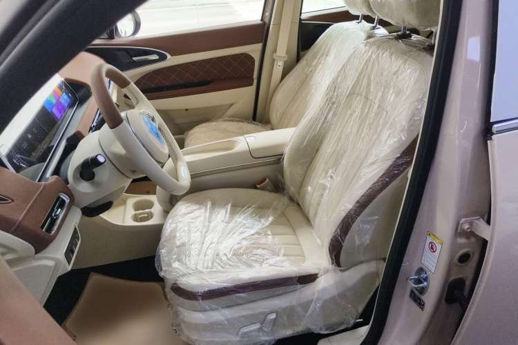 Used ORA Good Cat 2023 501 km Long-Range Luxury Version Lithium Iron Phosphate
