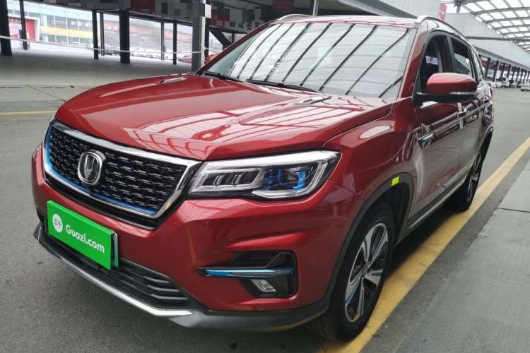 Used Changan CS75 New Energy 2018 1.5T PHEV Progressive Trim