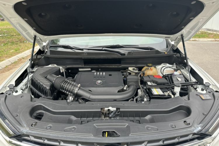 Used Buick Enclave 2020 28T Four-Wheel Drive Flagship Version