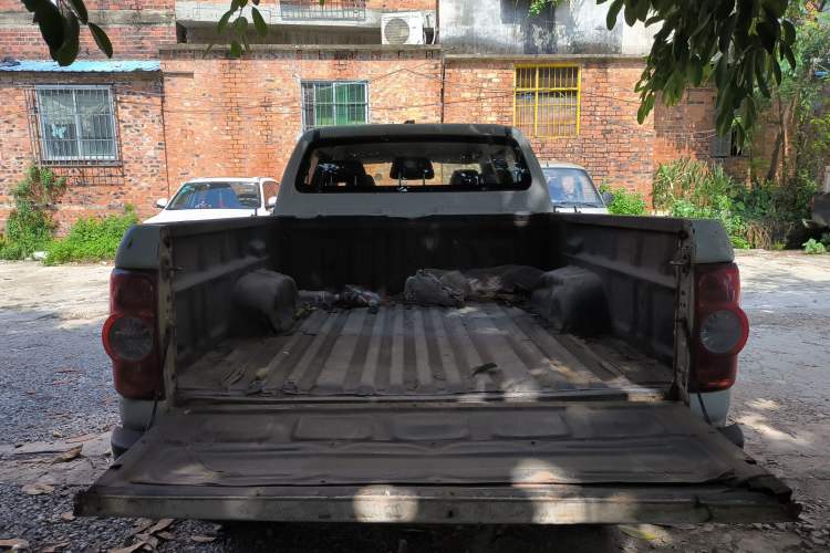 Used JAC T6 2015 2.8T Diesel New-Edge Long-Wheelbase HFC4DA1-2C
