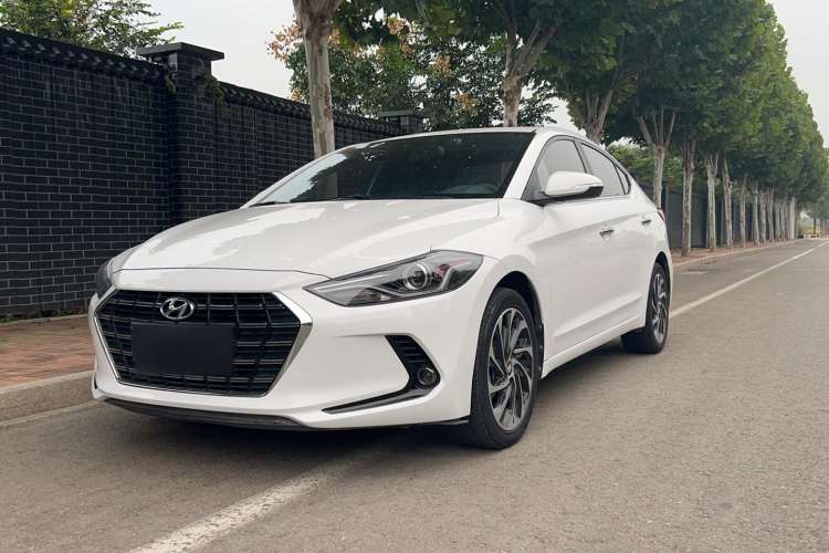 Used Hyundai Elantra (6th Generation / Lingdong) 2019 1.4T Dual-Clutch Xuan Dong · Dynamic Model