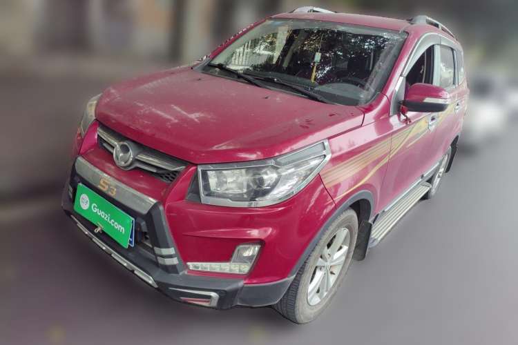 Used HYOSOW S3 2014 1.5L Comfort Version China IV Emission Standard