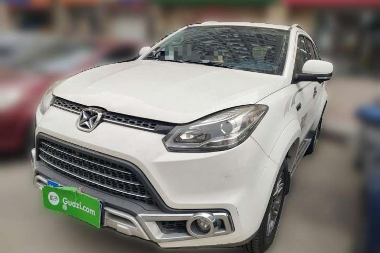 Used JMC Yusheng S350 2016 2.0T Automatic Two-Wheel Drive Gasoline Luxury Version with Sunroof 5 Seats