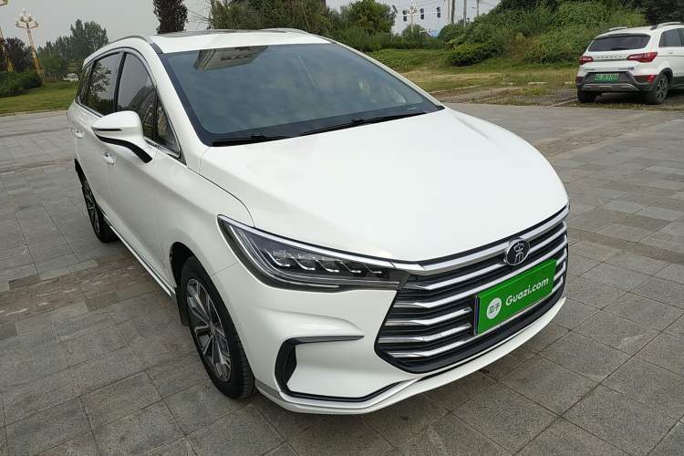 Used BYD Song MAX 2021 Upgraded Model 1.5T Automatic Luxury 7-Seater
