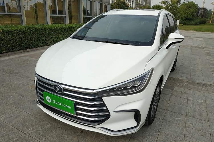 Used BYD Song MAX 2021 Upgraded Model 1.5T Automatic Luxury 7-Seater