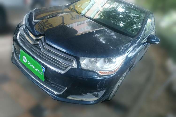Used Citroen C4L 2013 1.8L Automatic Jingzhi Edition
