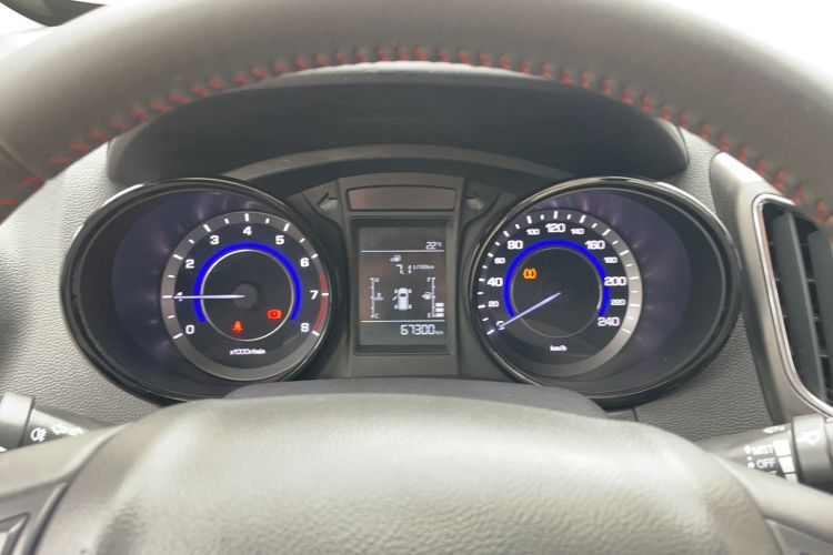 Used Changan CS15 2016 1.5L Manual Luxury Edition
