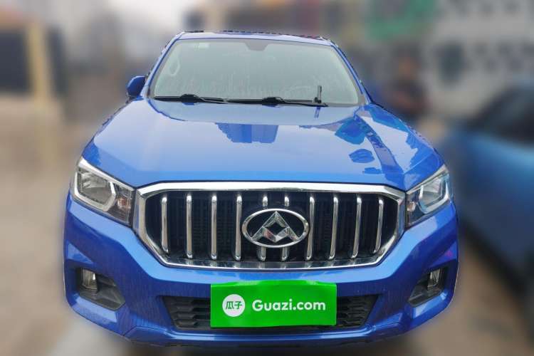 Used SAIC MAXUS T60 2017 2.0T Gasoline Automatic Two-Wheel Drive High-Ride Elite Standard Cabin
