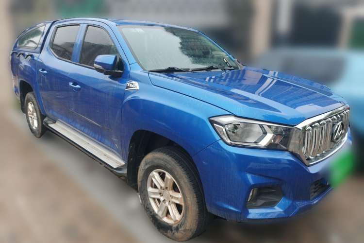 Used SAIC MAXUS T60 2017 2.0T Gasoline Automatic Two-Wheel Drive High-Ride Elite Standard Cabin
