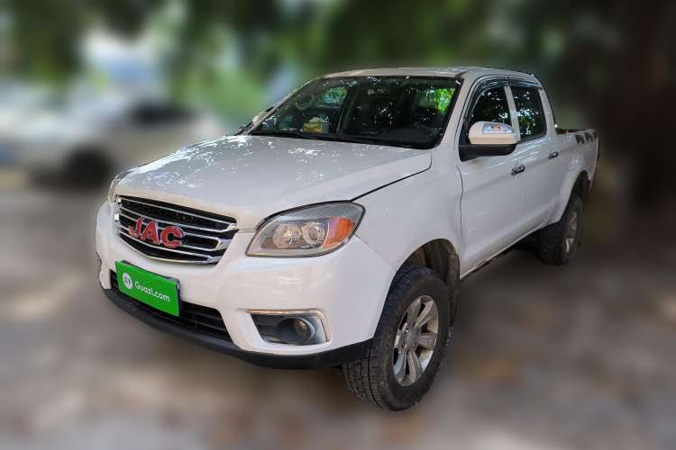 Used JAC T6 2015 2.8T Diesel New-Edge Long-Wheelbase HFC4DA1-2C