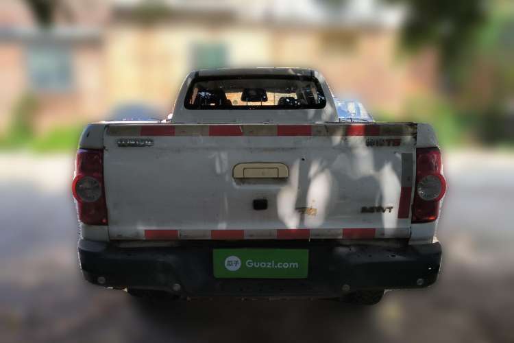 Used JAC T6 2015 2.8T Diesel New-Edge Long-Wheelbase HFC4DA1-2C
