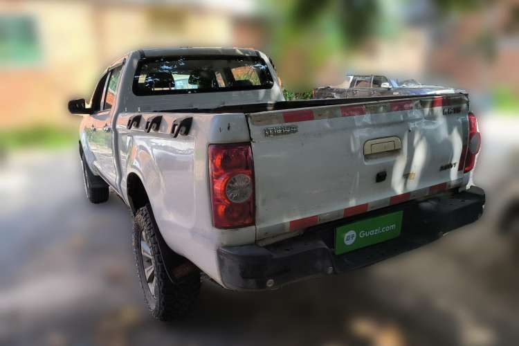 Used JAC T6 2015 2.8T Diesel New-Edge Long-Wheelbase HFC4DA1-2C
